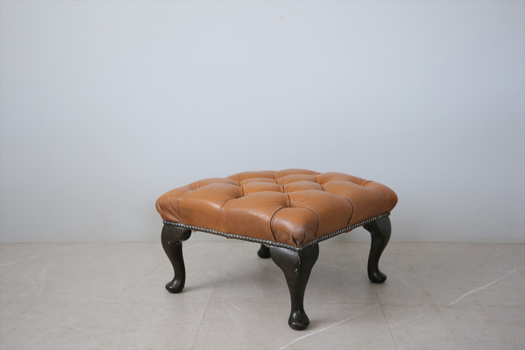 Yahoo!オークション - 「オットマン 本革」の落札相場・落札価格 (5