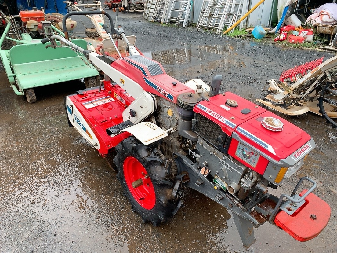 Yahoo!オークション -「耕運機 8馬力」の落札相場・落札価格