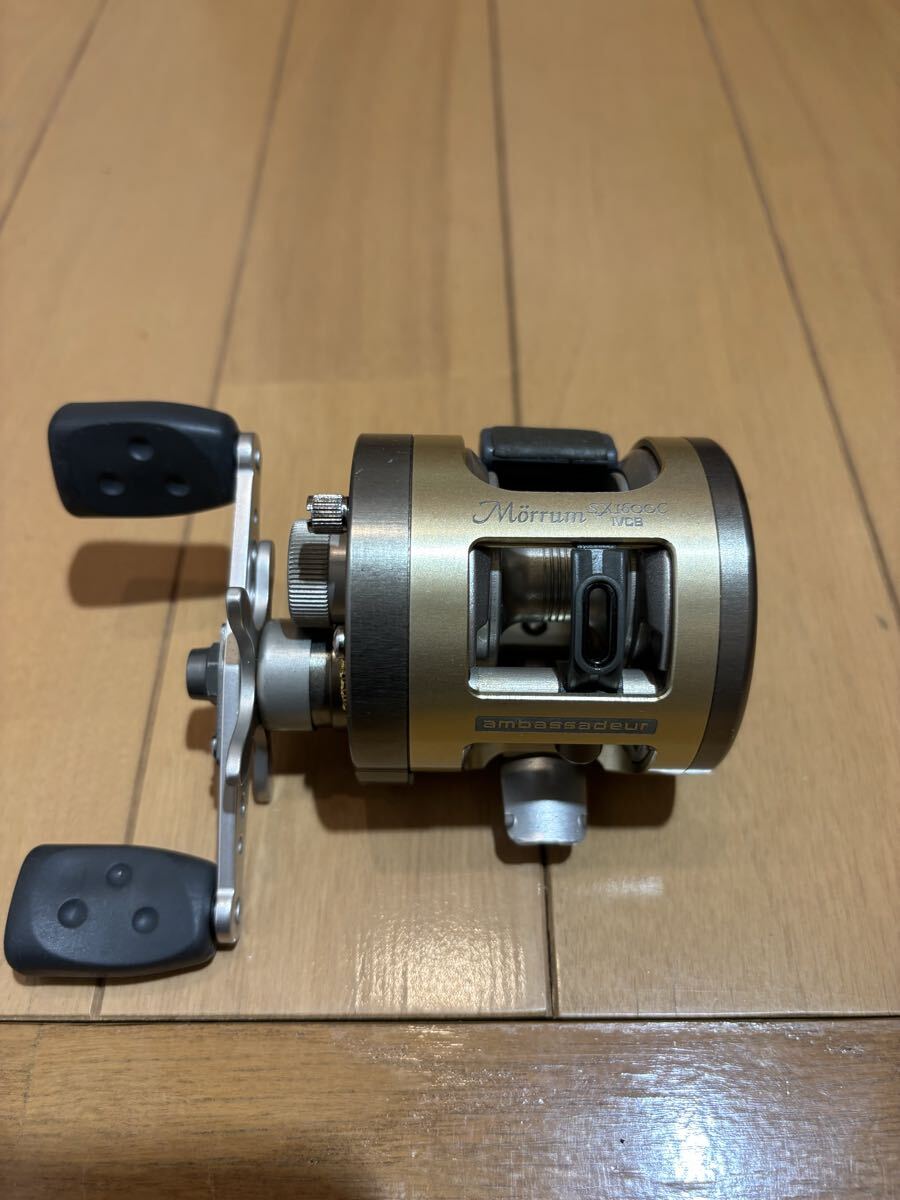 Yahoo!オークション -「アブアンバサダー1600」(ベイトリール) (リール