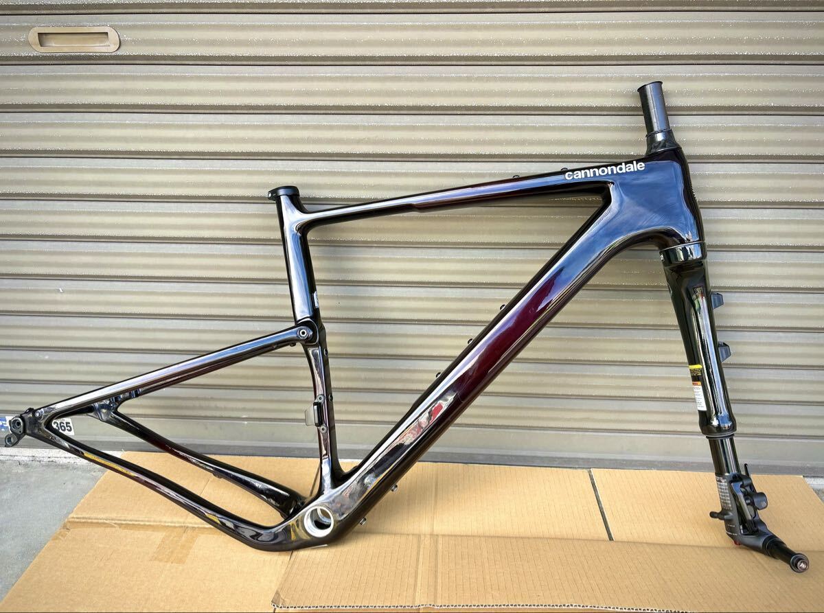 Yahoo!オークション -「キャノンデール レフティ」(フレーム) (パーツ