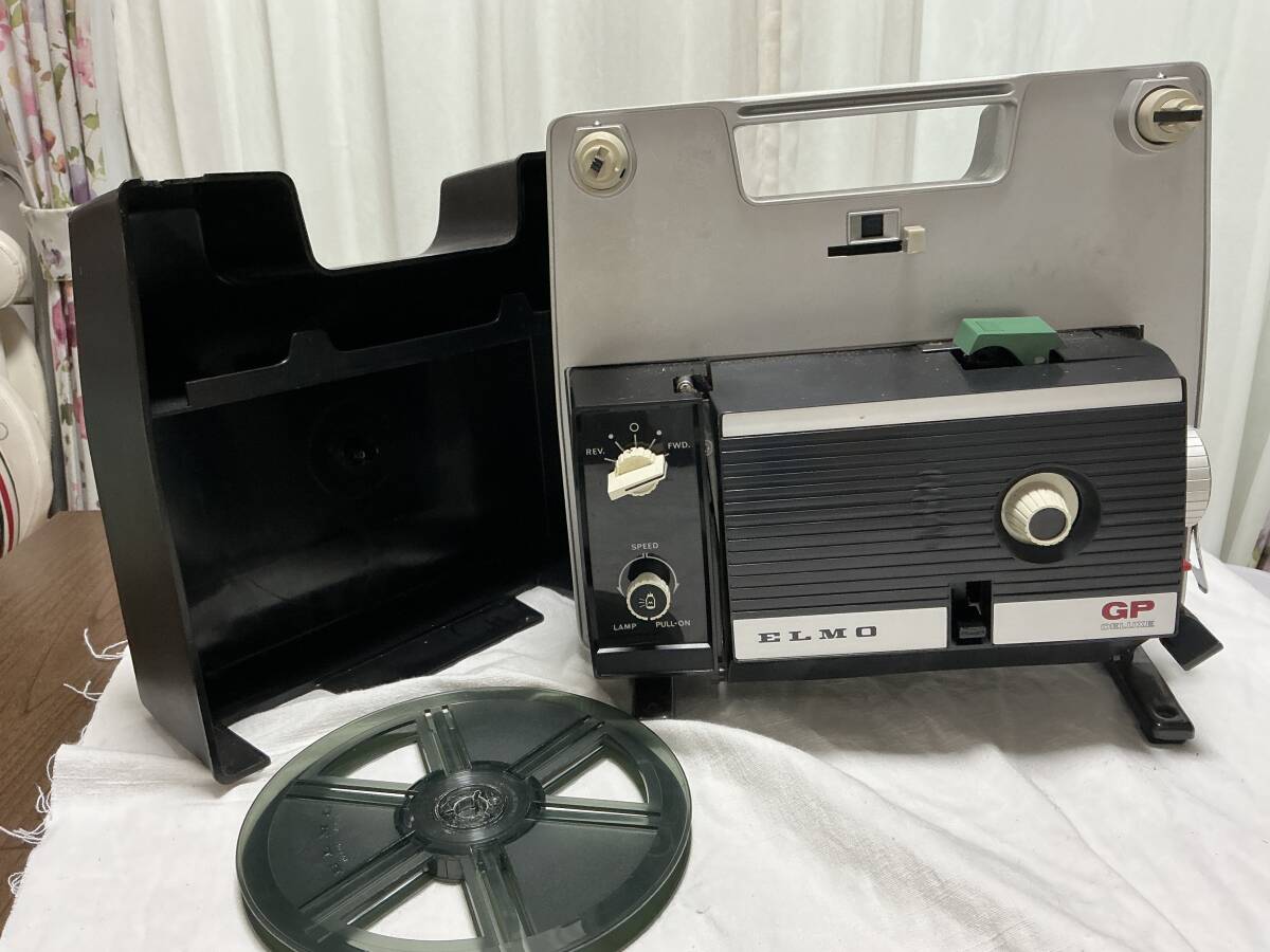 2026年最新】Yahoo!オークション -8mm 映写機 エルモ(プロジェクター
