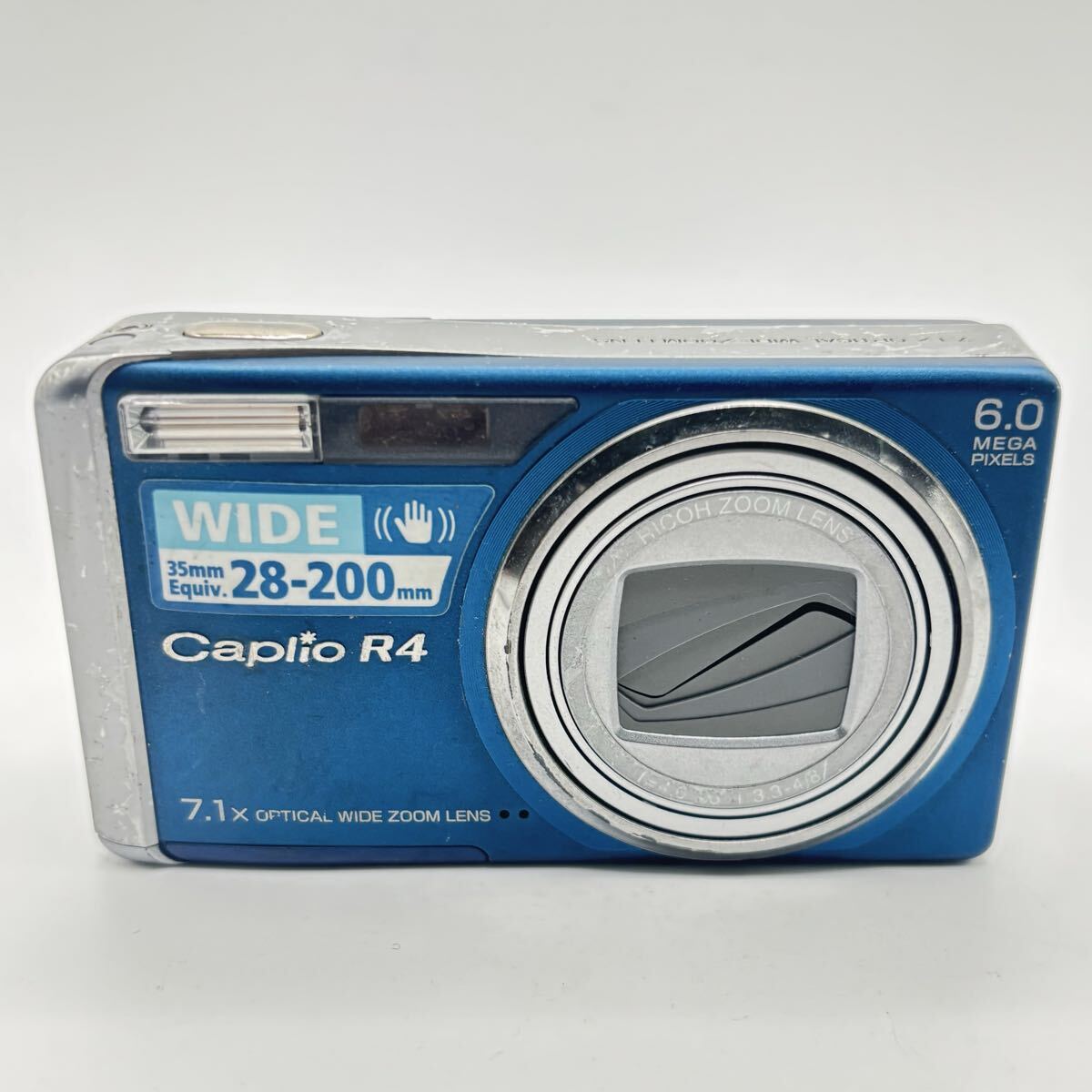 Yahoo!オークション -「caplio-r4」の落札相場・落札価格