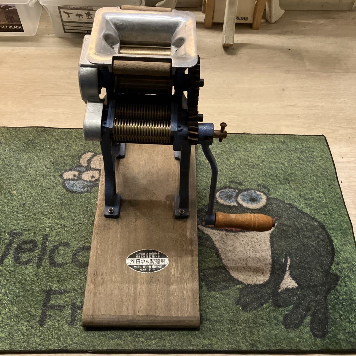 Yahoo!オークション -「田中式製麺機」の落札相場・落札価格