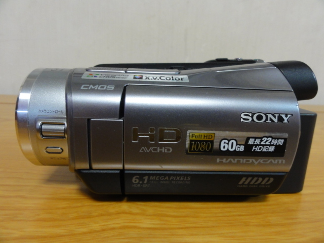 Yahoo!オークション -「sony hdr sr7」(ソニー) (デジタルビデオカメラ