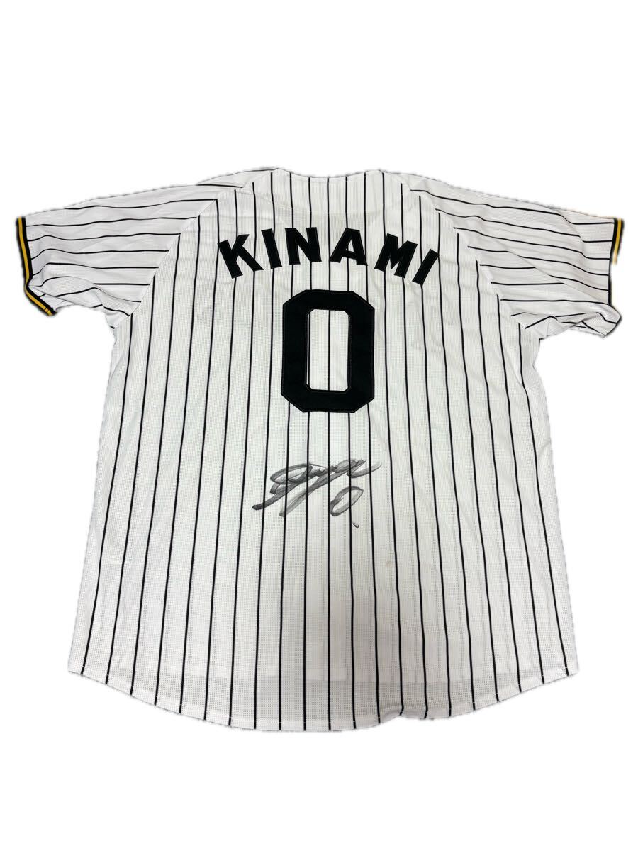 阪神タイガース 木浪聖也 ユニフォーム 2023 チャンピオンエンブレム付