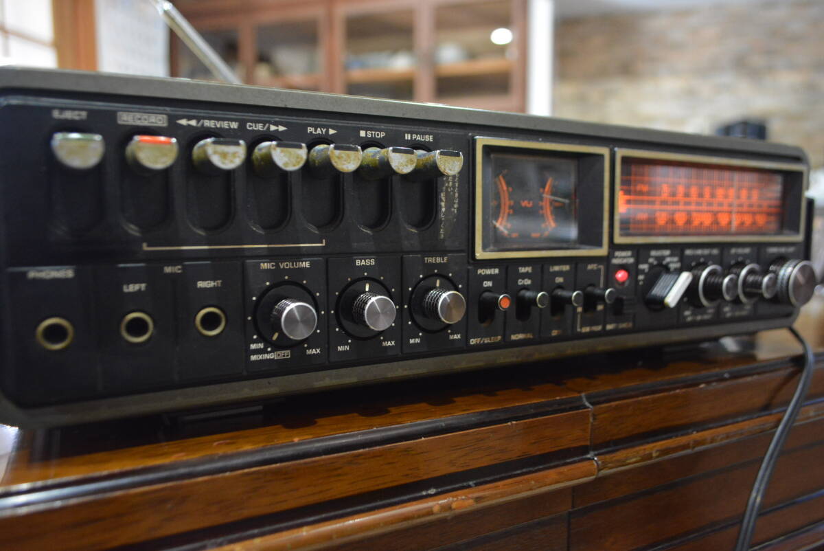 Yahoo!オークション -「ナショナル rs-4400」(ラジカセ) (カセット