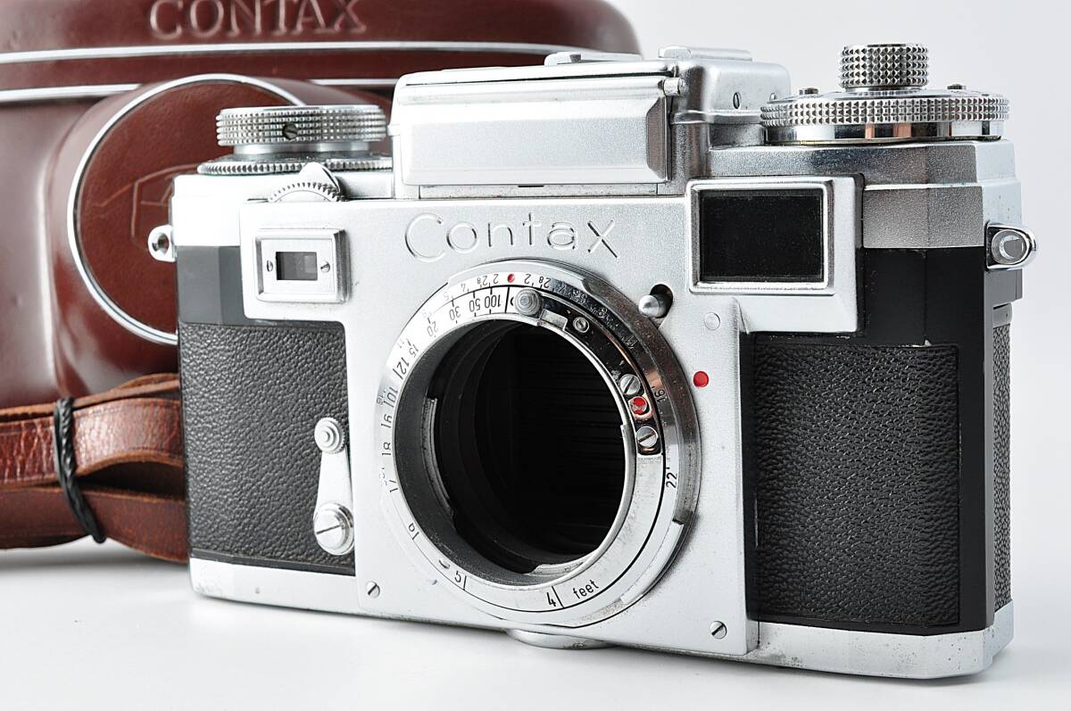 Yahoo!オークション -「zeiss ikon contax iiia」の落札相場・落札価格