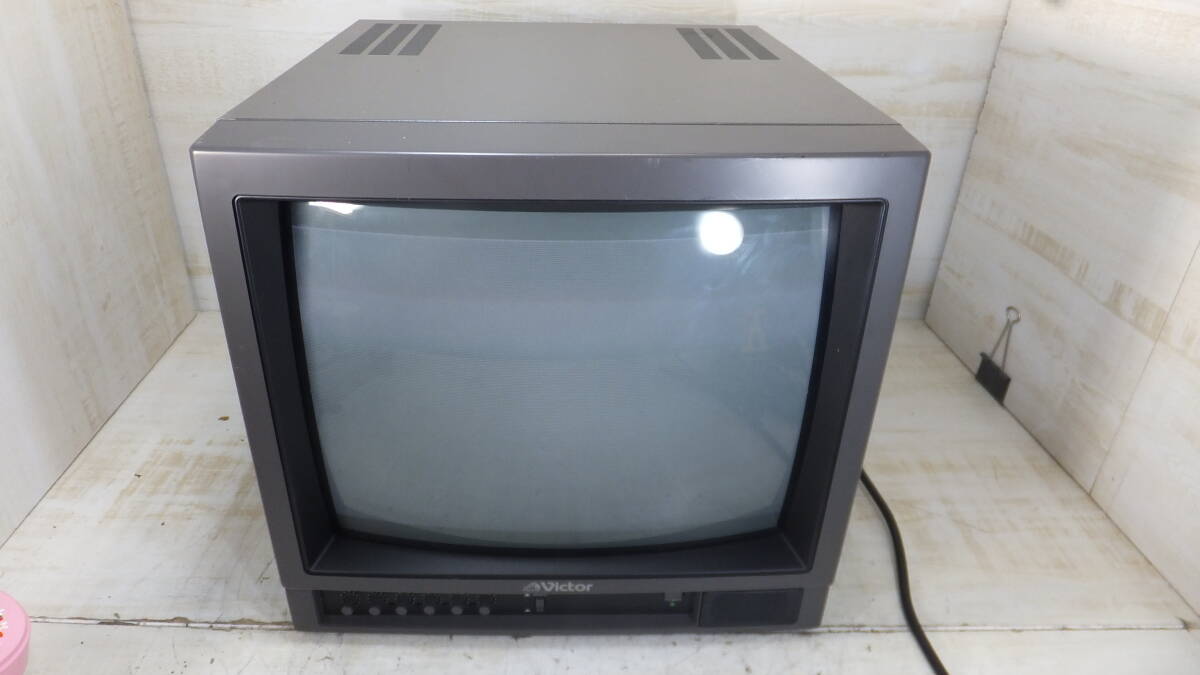 Yahoo!オークション -「victor モニター」(テレビ) (映像機器)の落札