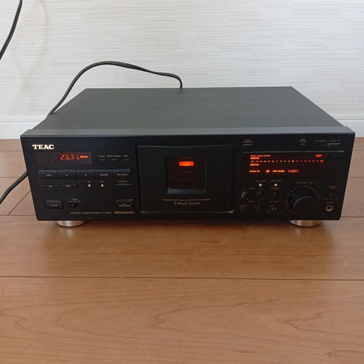 Yahoo!オークション -「teac v5000」の落札相場・落札価格