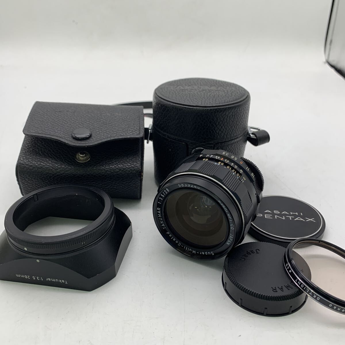 Yahoo!オークション -「takumar 28mm f3.5 フード」の落札相場・落札価格