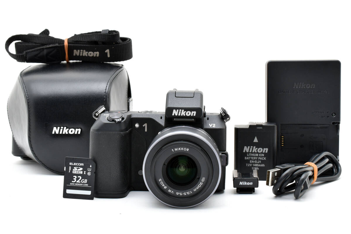 Yahoo!オークション - 「nikon 1 v2 レンズキット」の落札相場・落札価格