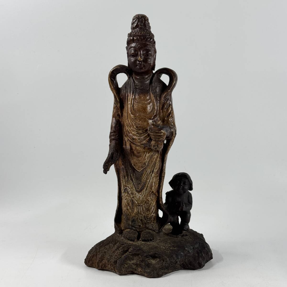 Yahoo!オークション -「観音 菩薩」(備前) (日本の陶磁)の落札相場