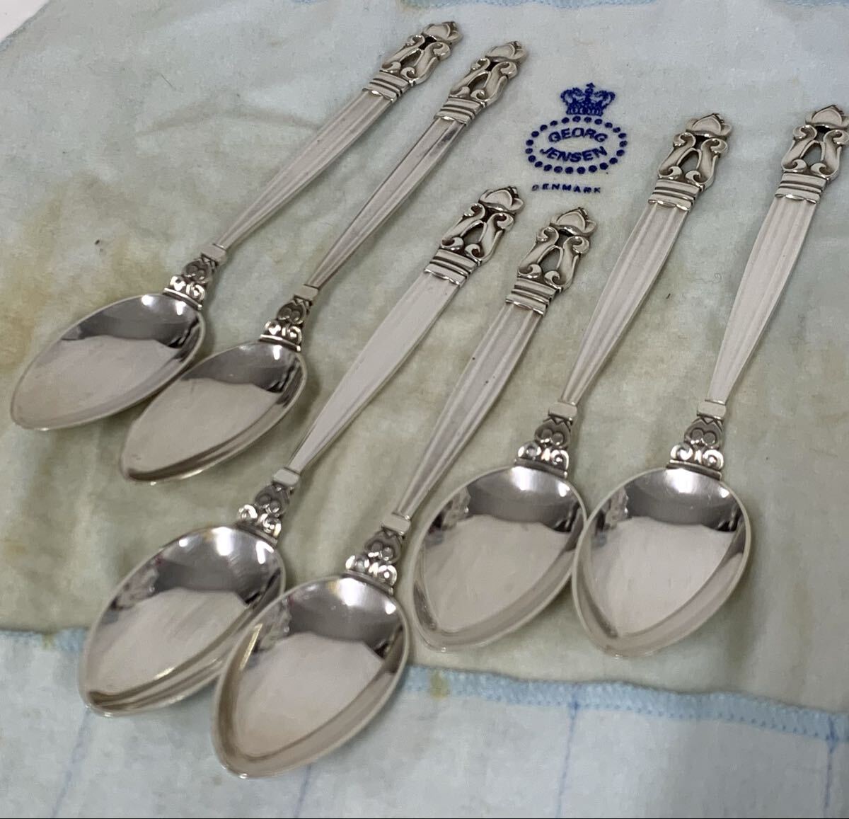 Yahoo!オークション -「ジョージジェンセン スプーン」の落札相場