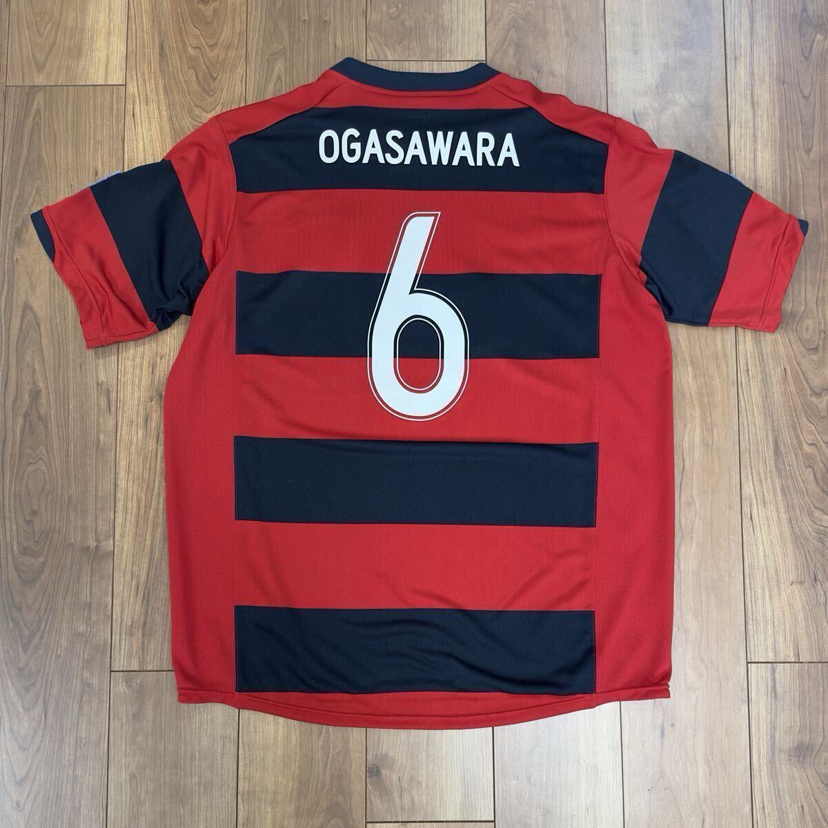 Yahoo!オークション -「鹿島アントラーズ ユニフォーム 小笠原」の落札