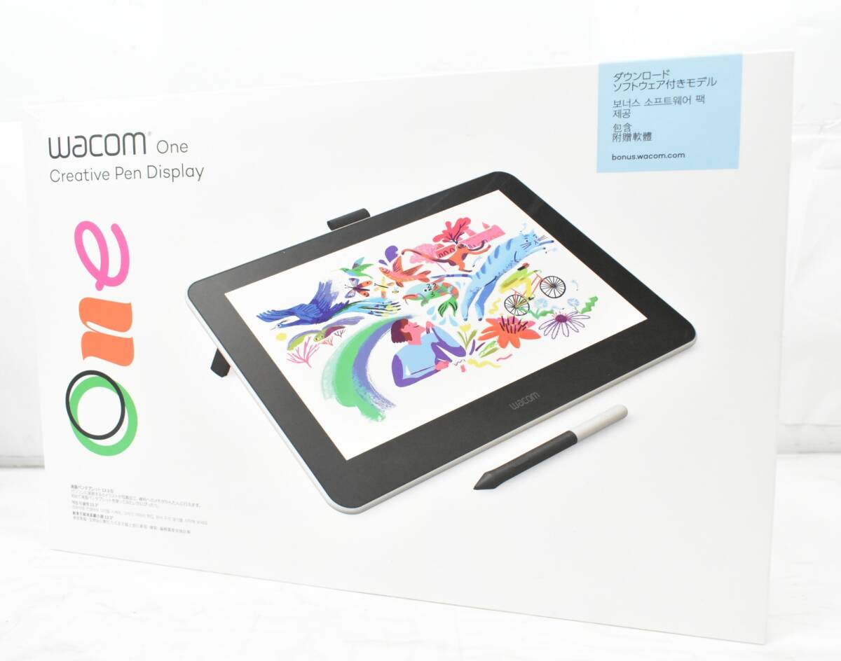 Yahoo!オークション -「wacom one 13」の落札相場・落札価格
