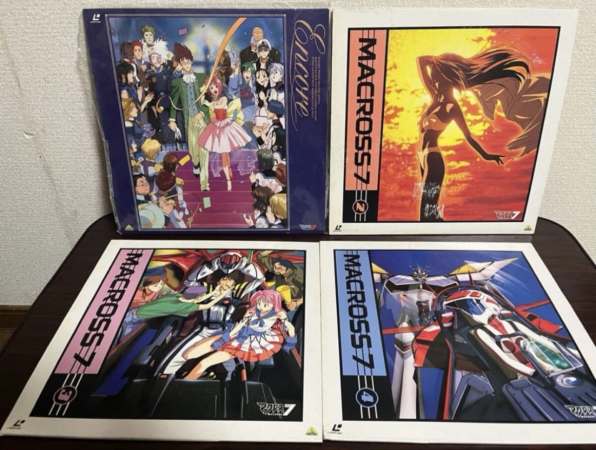 2026年最新】Yahoo!オークション -マクロス7(レーザーディスク)の中古