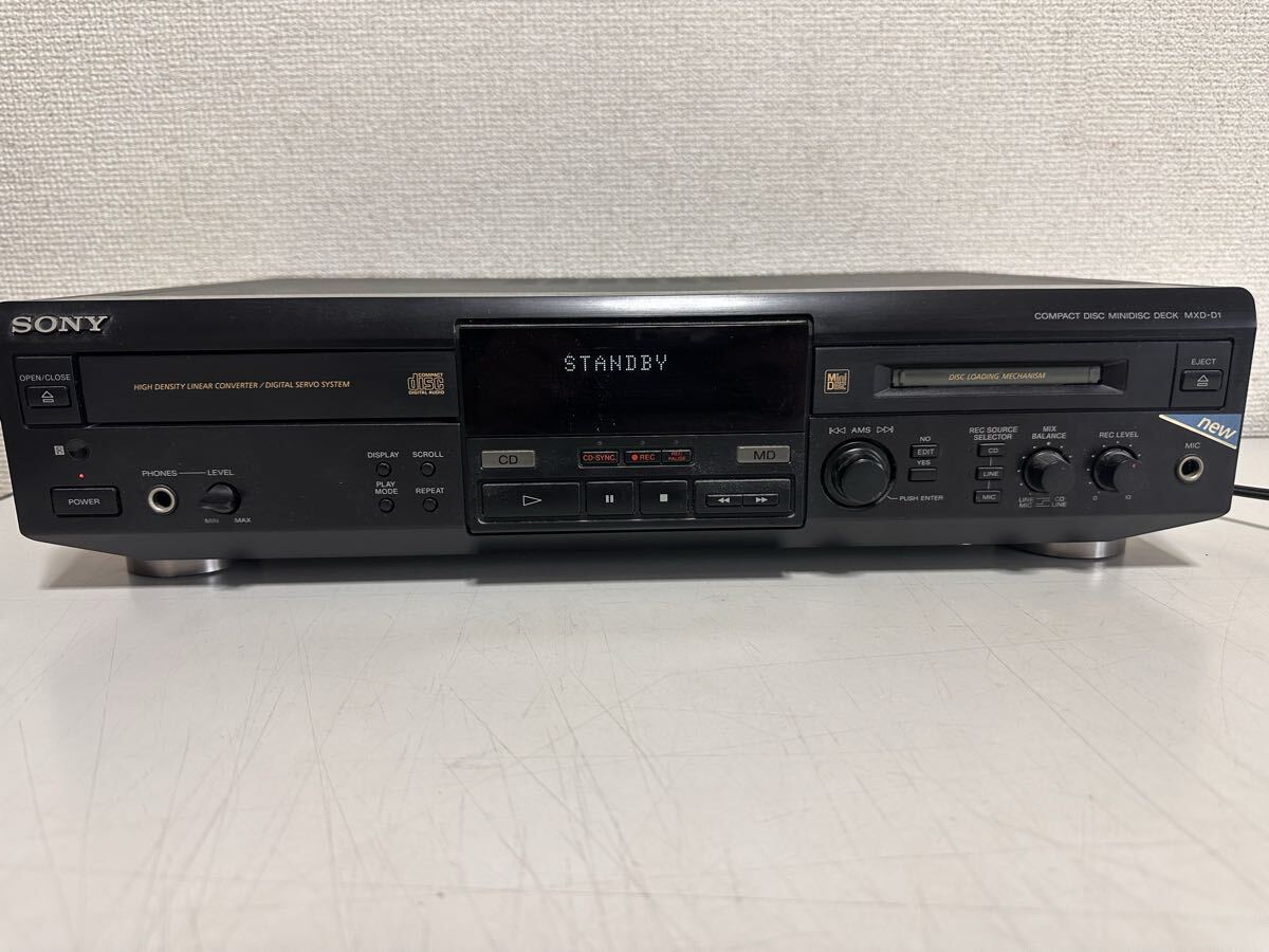 Yahoo!オークション -「sony mxd-d1」の落札相場・落札価格