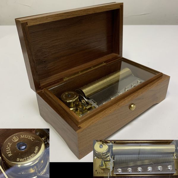 2026年最新】Yahoo!オークション -reuge リュージュ オルゴールの中古