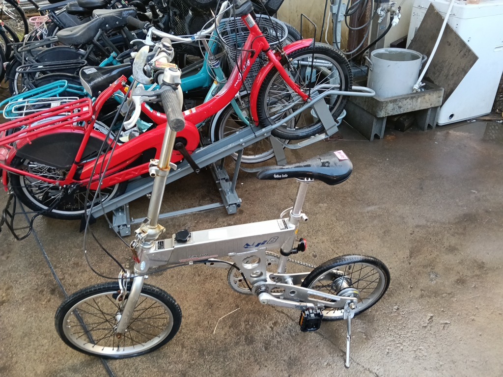 Yahoo!オークション -「toyota」(折り畳み自転車) (車体)の落札相場