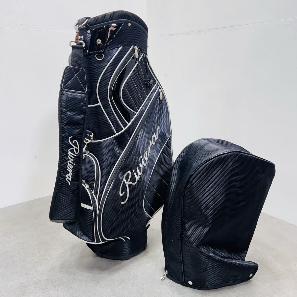 Yahoo!オークション -「リビエラ」(キャディバッグ) (用具)の落札相場