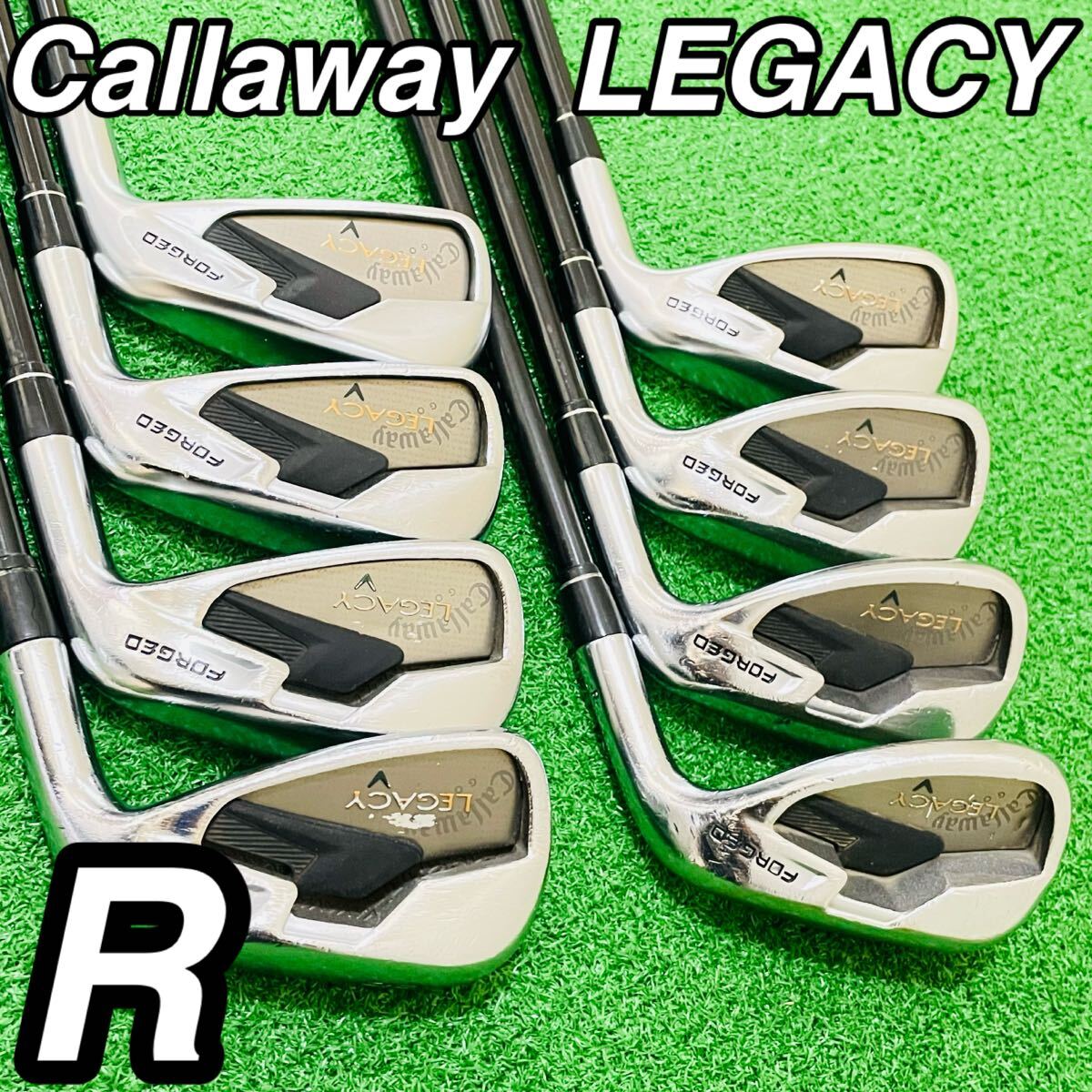 Yahoo!オークション -「(legacy レガシー) 7」(キャロウェイ