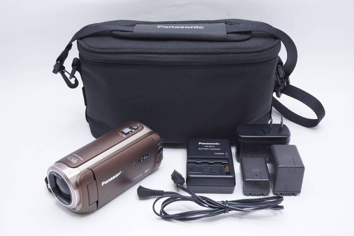 Yahoo!オークション -「パナソニック ビデオカメラ hc-w580m」の落札