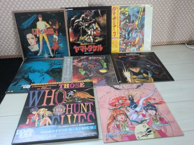 Yahoo!オークション -「sf新世紀レンズマン」(レーザーディスク) の