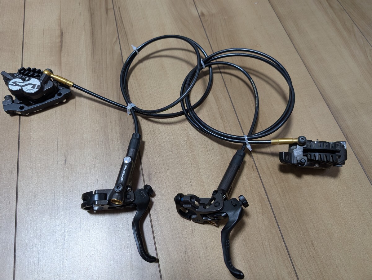 Yahoo!オークション -「shimano saint」(ブレーキ) (パーツ)の落札相場