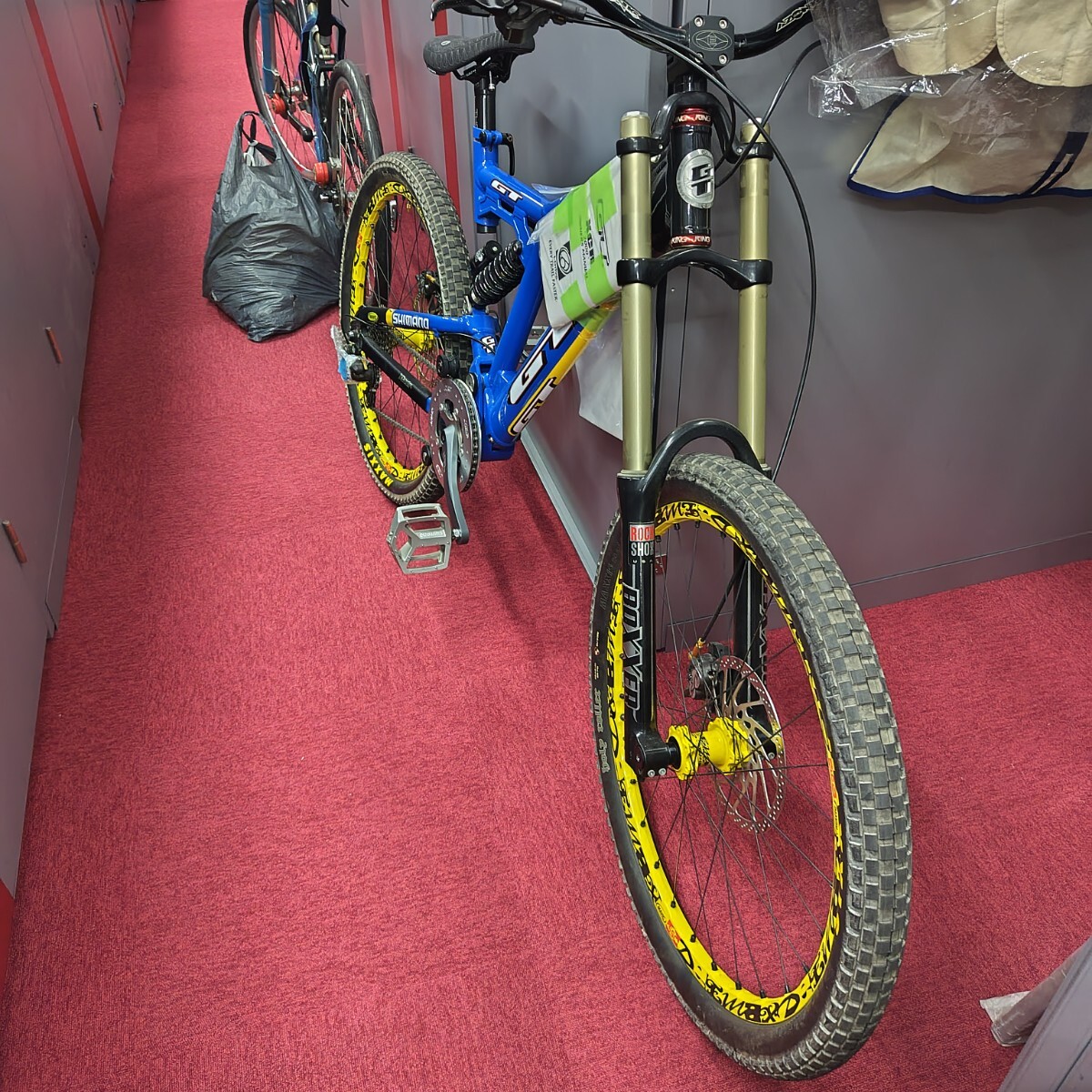 Yahoo!オークション -「gt」(フルサスペンション) (マウンテンバイク