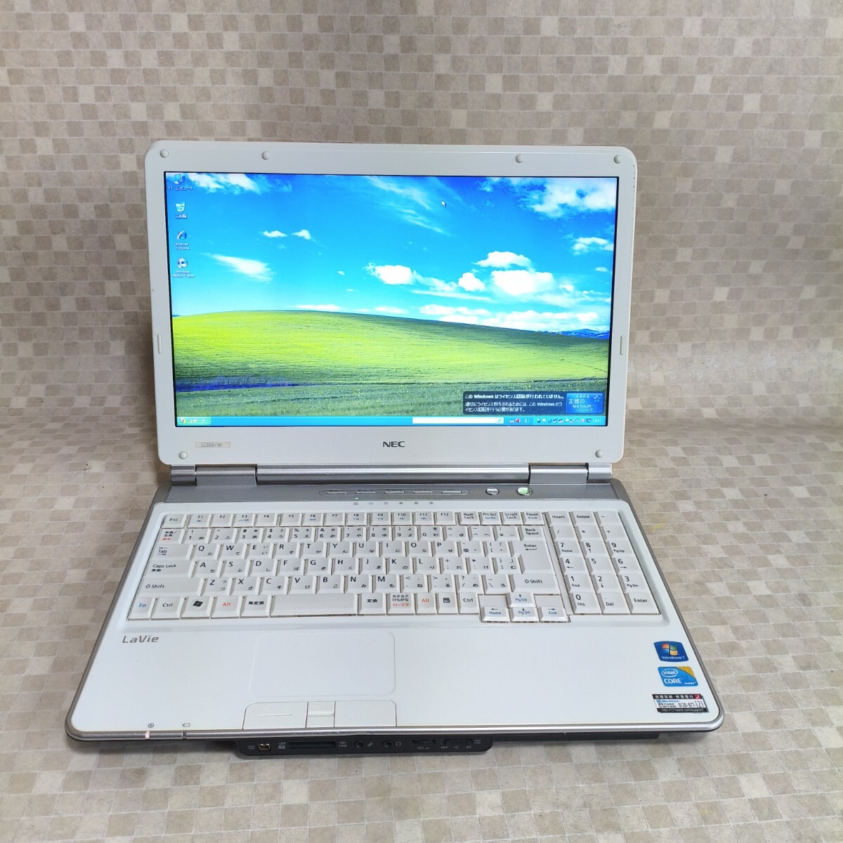 Yahoo!オークション -「ビスタ vista」(NEC) (ノートブック、ノート