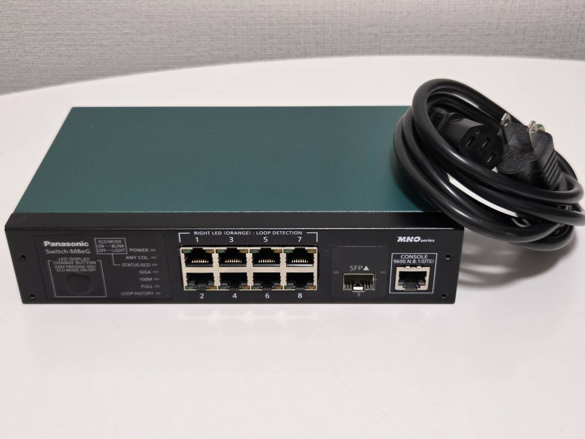 Yahoo!オークション -「switch-m8eg pn28080 pn28080」(周辺機器) の