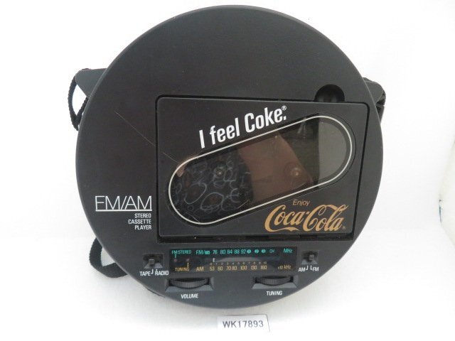 Yahoo!オークション -「コカコーラ」(カセットプレーヤー) (ポータブル