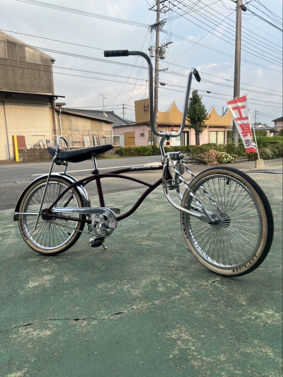 Yahoo!オークション -「ローチャリ」(ビーチクルーザー) (車体)の落札