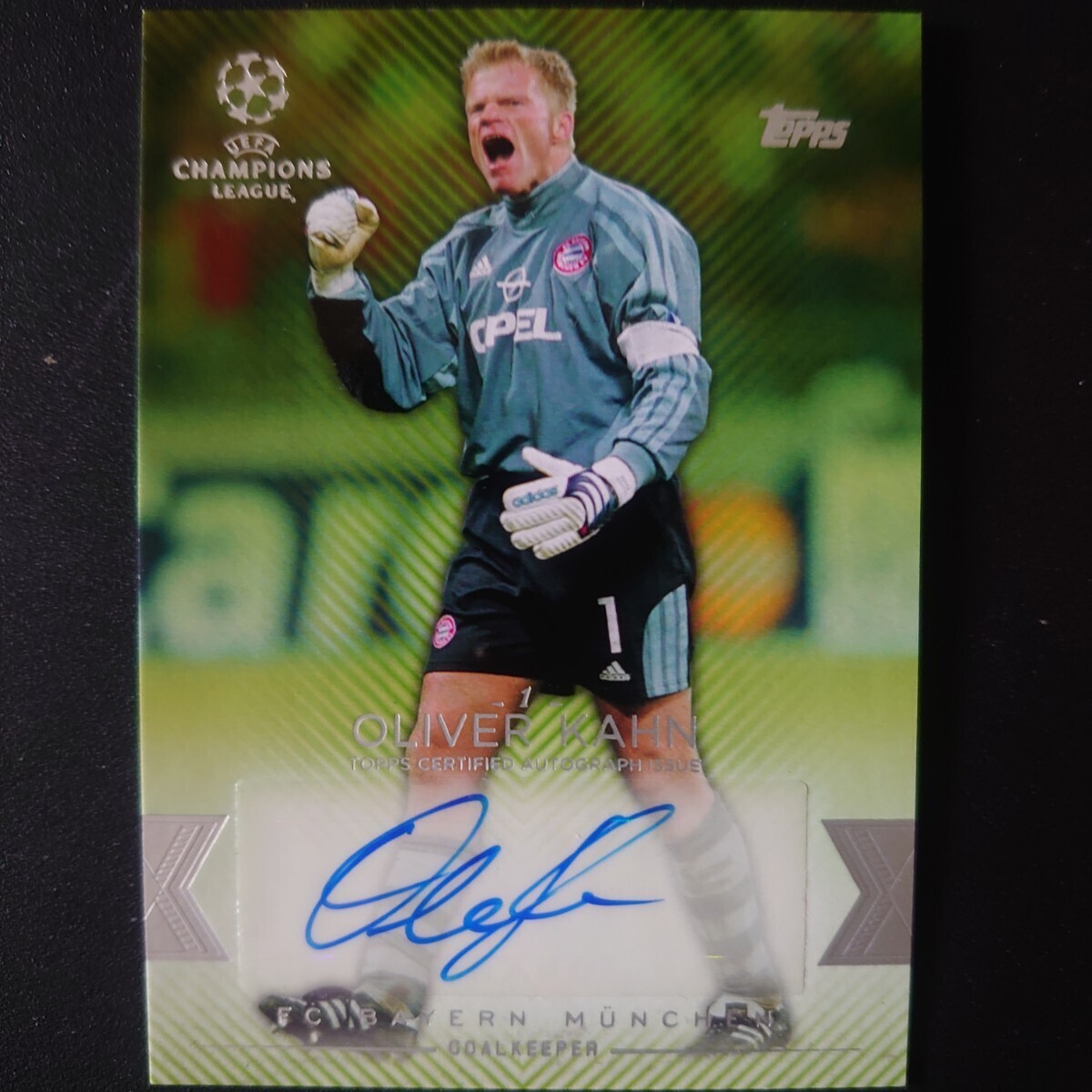 Yahoo!オークション -「オリバーカーン」(その他) (シングルカード)の