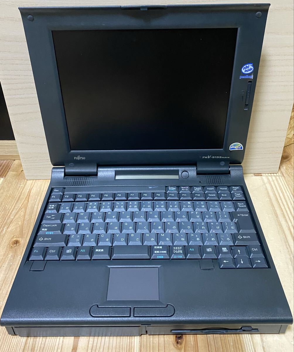 Yahoo!オークション -「windows98 パソコン」(富士通) (ノートブック