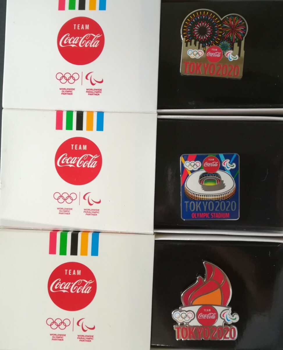 Yahoo!オークション -「コカコーラ オリンピック ピンバッジ」の落札