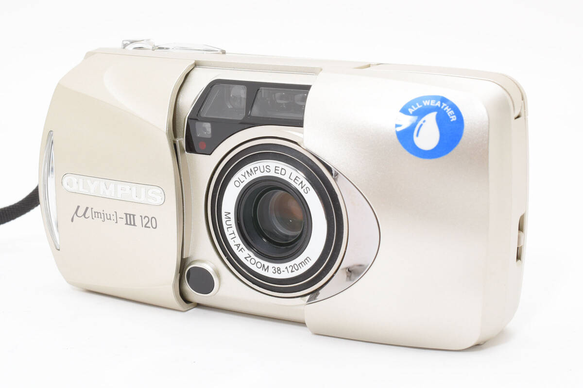 Yahoo!オークション -「olympus mju iii 120」の落札相場・落札価格