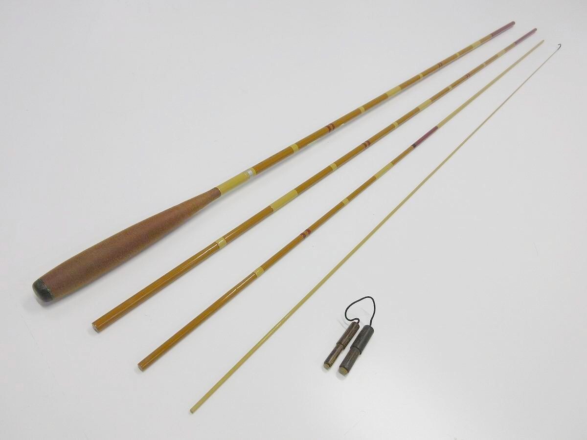 Yahoo!オークション -「がまへら 古天竺」(ヘラブナ竿、コイ竿) (淡水