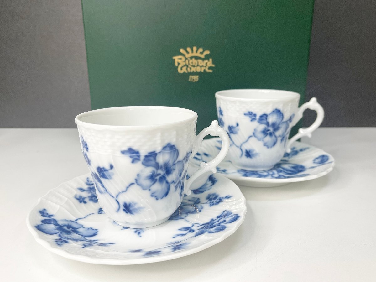 Yahoo!オークション -「リチャード ジノリ ローズブルー」の落札相場