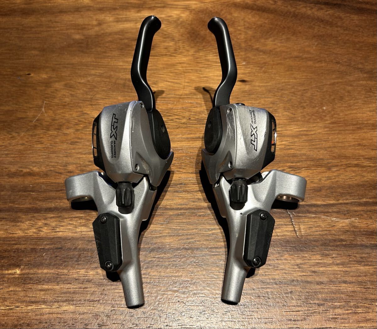 Yahoo!オークション -「シマノ shimano xt」(ブレーキレバー、シフト