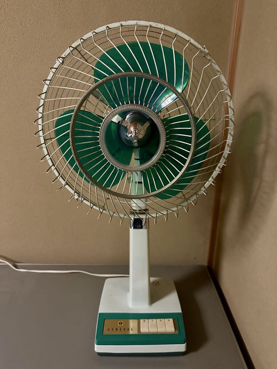 Yahoo!オークション -「扇風機 レトロ ゼネラル」の落札相場・落札価格