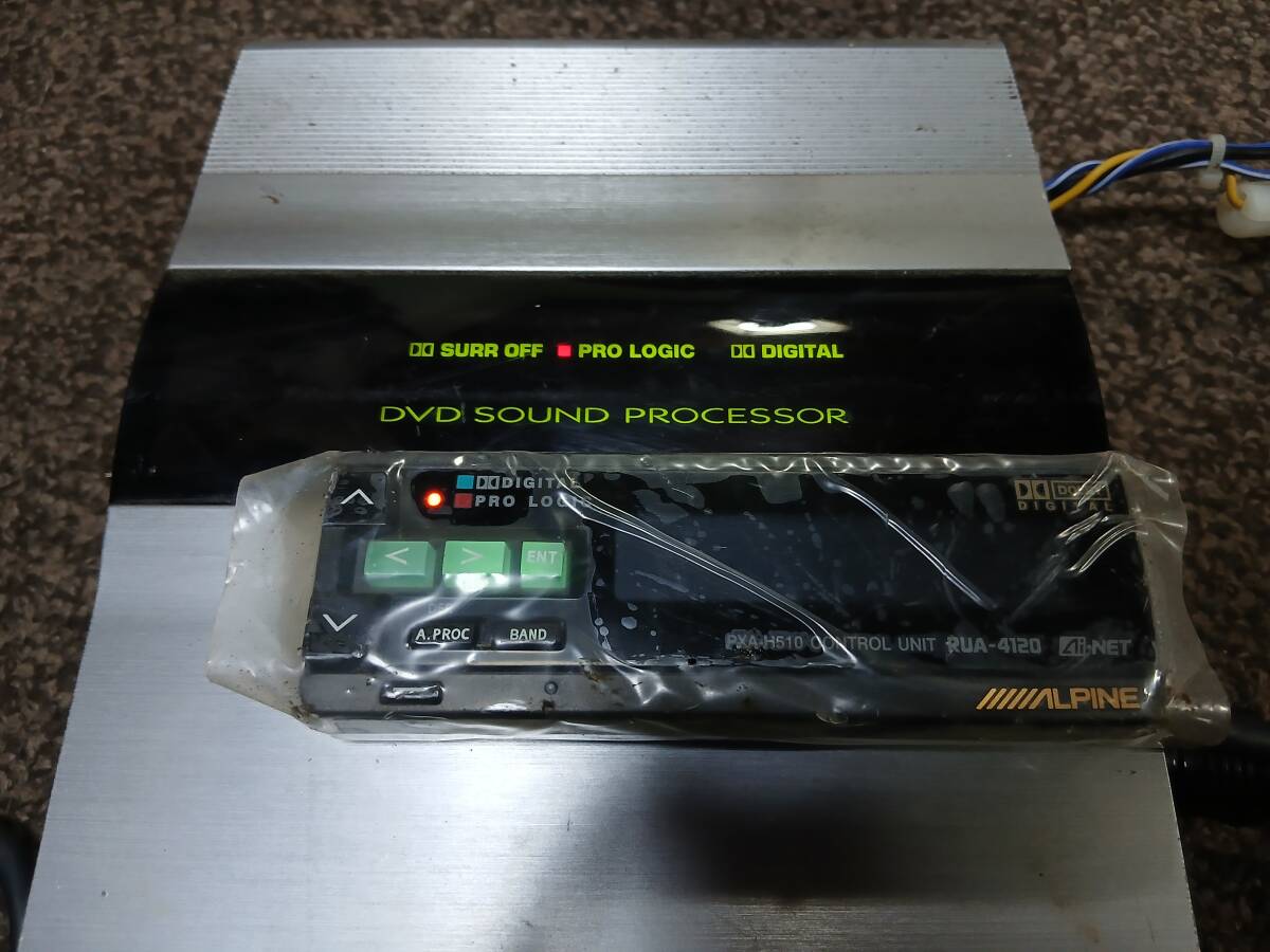 Yahoo!オークション -「alpine pxa-h510」の落札相場・落札価格