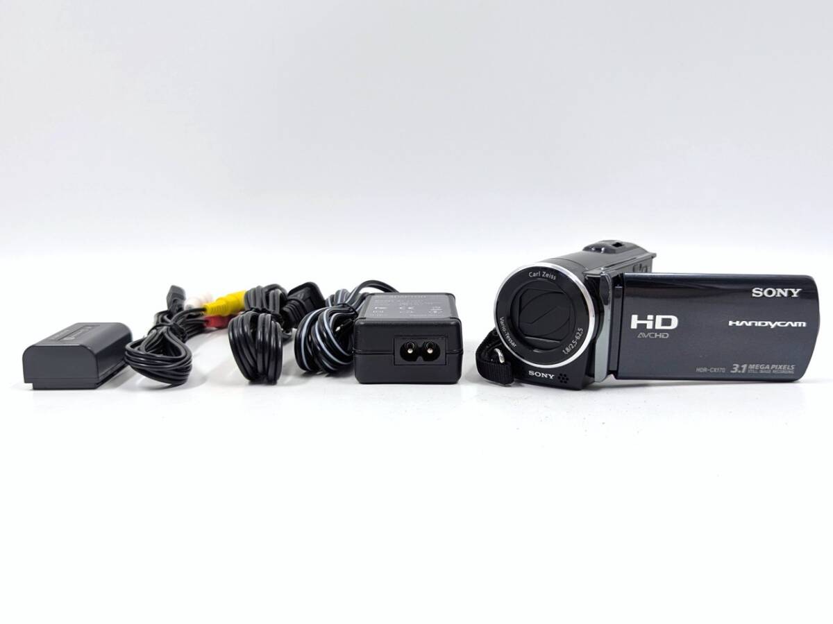 Yahoo!オークション -「hdr-cx170」の落札相場・落札価格