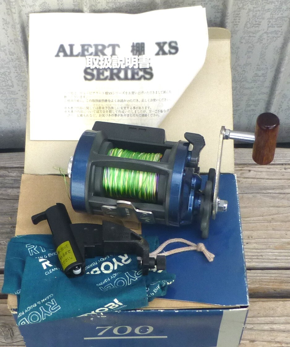 Yahoo!オークション -「リョービ alert」(船用) (リール)の落札相場