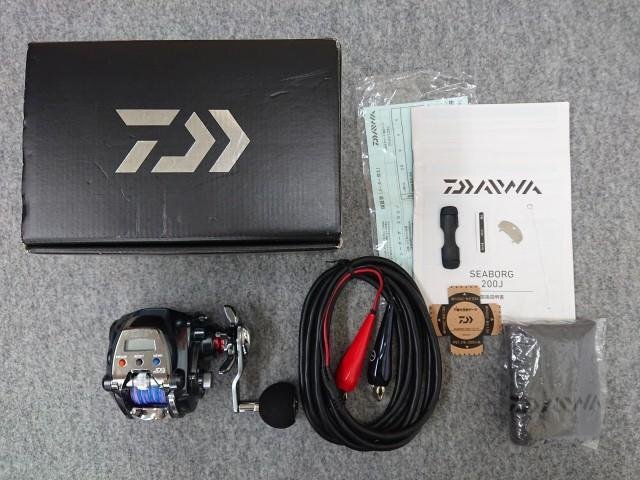 2026年最新】Yahoo!オークション -ダイワ シーボーグ 200jの中古品