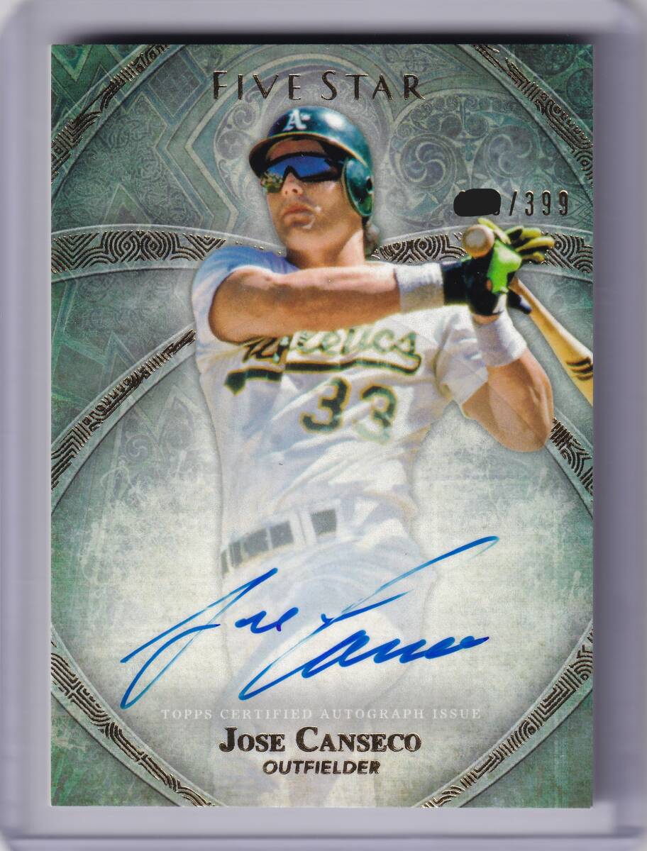 Yahoo!オークション -「ホセカンセコ」(野球) (スポーツ)の落札相場