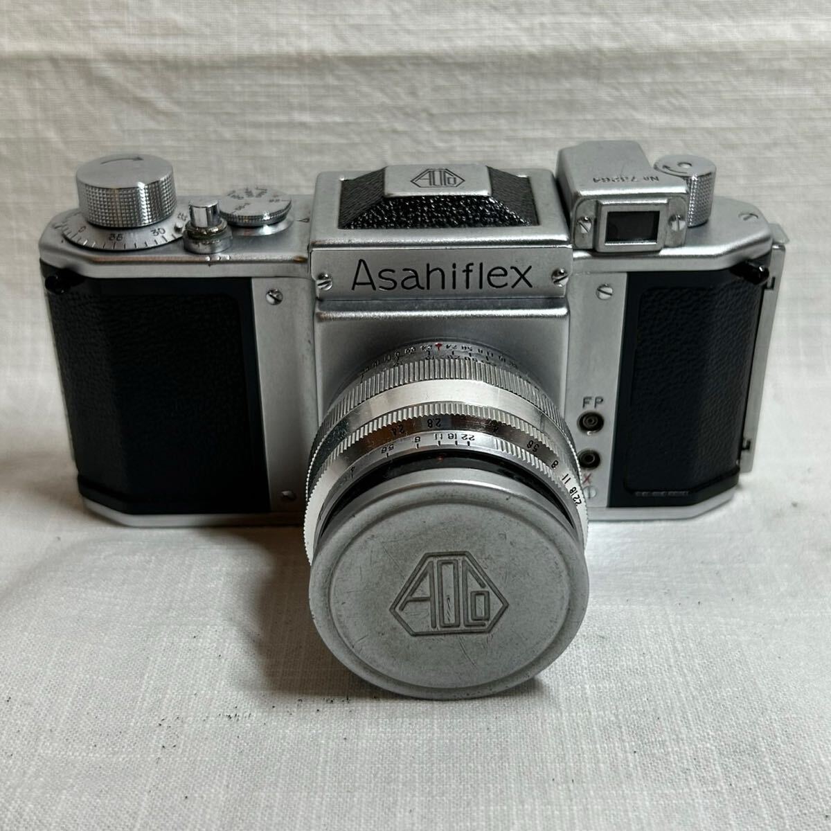 Asahi FleX レンジファインダー カメラ takumar58㎜レンズ 1