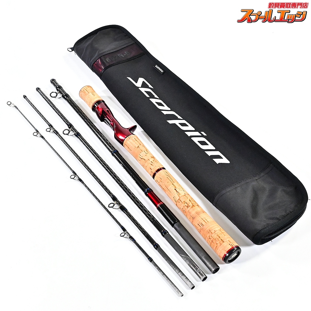 Yahoo!オークション -「スコーピオン 1652r-5」(バス用) (ルアーロッド