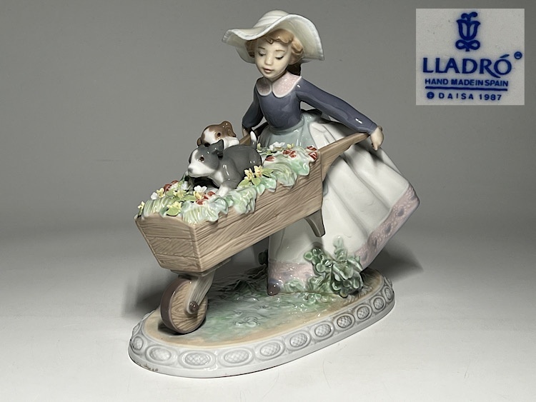 Yahoo!オークション -「リヤドロ 乗せてあげる」の落札相場・落札価格