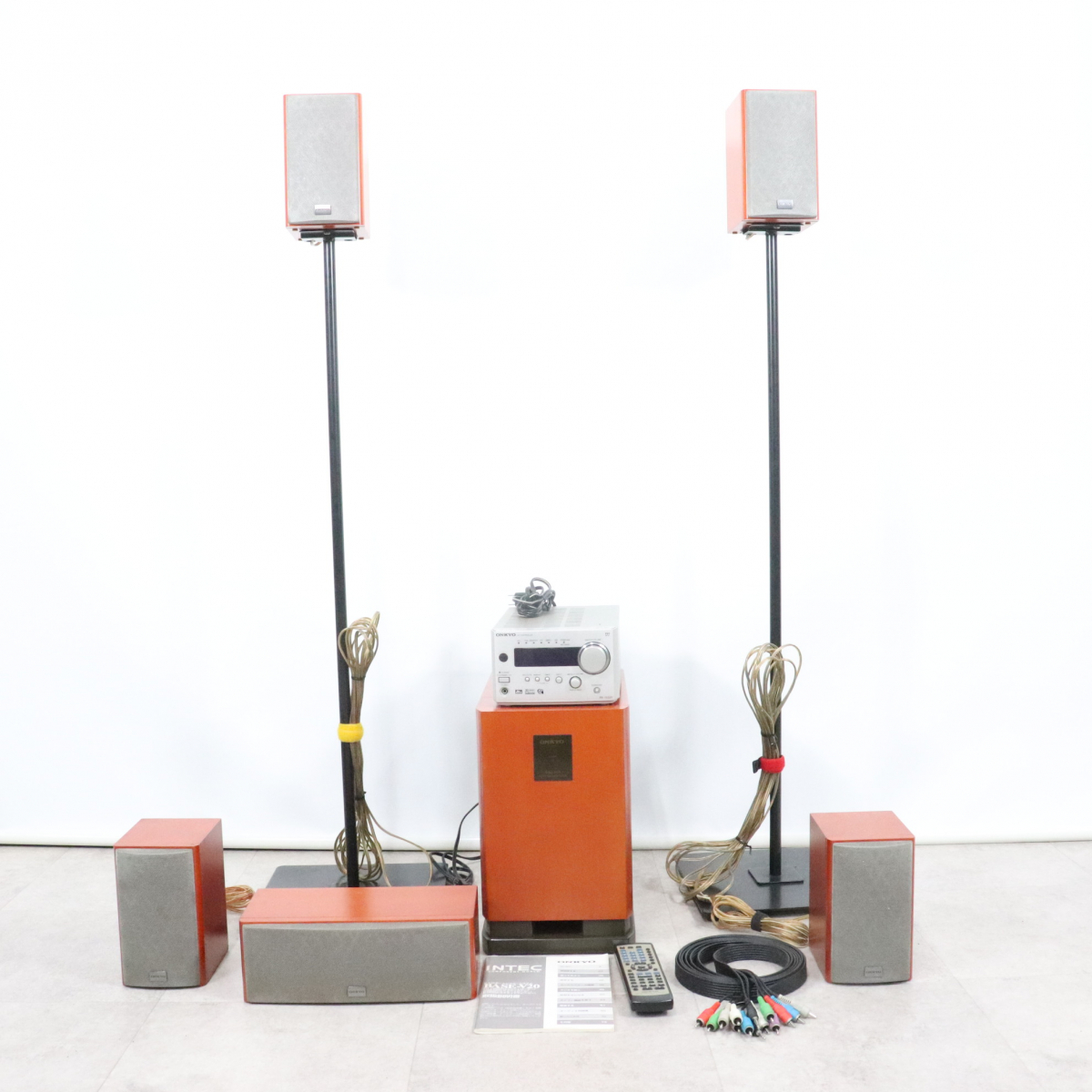 Yahoo!オークション -「onkyo base-v20」の落札相場・落札価格